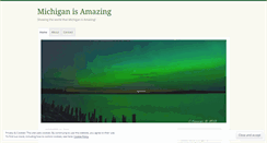 Desktop Screenshot of michiganisamazing.com